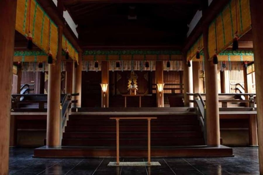 本殿の画像 